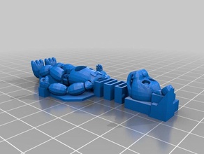 springtrap 3d impresión 3d print model - Mito3D