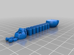 springamale 3d stampa 3d print model - Mito3D