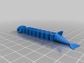 dolphin springimal 3d drucken 3d print model - Mito3D