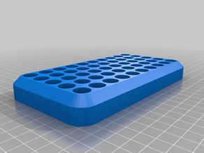 customized reloading block bit deeper tool holders boxes 3d print model - Mito3D
