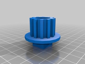 grinder philips parts 3d print model - Mito3D