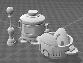 sonic th various objects other retro videogames 3d print model - Mito3D