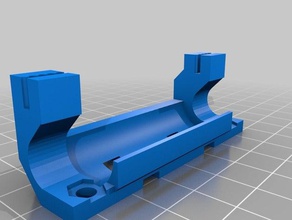 orca rjmp linear bearing holder gt2 belt carriage 3d printer parts 3d print model - Mito3D