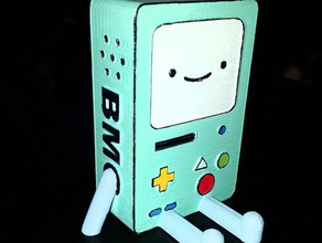 bmo adventure time props easy print place simple 3d print model - Mito3D