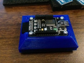 sainsmart xbee usb adapter exploreholder electronics freecad zigbee 3d print model - Mito3D