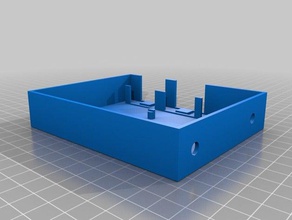custodia dell'elettronica 3d print model - Mito3D
