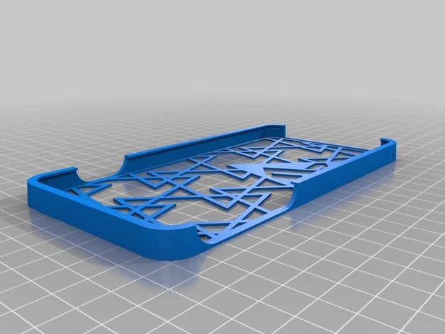 v2 6 iphone plus playstation durumda mobil özelleştirilmiş 3D print model - Mito3D