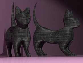 frisky kitty i giocattoli giochi cat fury gattino meow 3d print model - Mito3D