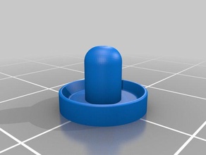 hockey de aire mazo juguete juego accesorios 3d print model - Mito3D