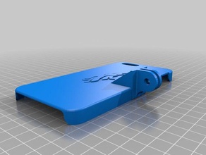 iphone 6 broncos gopro mount 3d stampa 3d print model - Mito3D