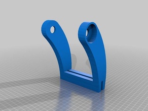 prusa i3 support de bobine 3d l'imprimante accessoires L'imprimante l'accessoire filament rework reprap outil 3d print model - Mito3D