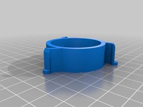 meine angepasste spool-hub-adapter 54mm 35mm 3d Drucker Teile 3d print model - Mito3D