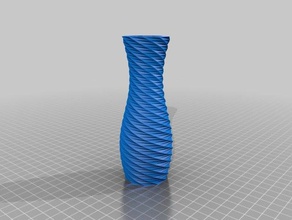 awesome vase decor customized 3d print model - Mito3D
