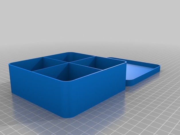 meine angepasste einfache fullybox tool Inhaber Boxen 3D print model - Mito3D