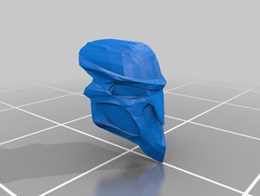 reaper máscara juegos supervisión 3d print model - Mito3D