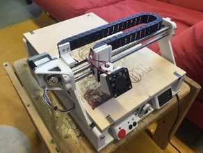3dpburner&sup2 cavo catena titolari macchina strumenti 3d print model - Mito3D