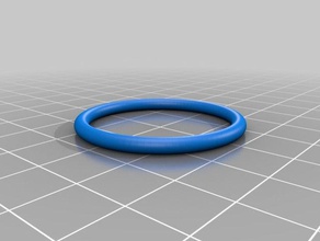 meine angepasste ring Ringe 3d print model - Mito3D