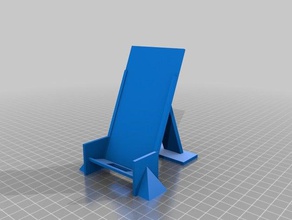 pon aqu&iacute tu movil 3d impresión 3d print model - Mito3D