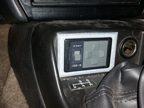 camarofirebird espejo retrovisor interruptor del adaptador automotriz 3d print model - Mito3D