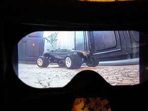 vr fpv goggles rc vehicles 3d print model - Mito3D