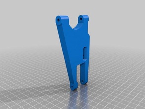 carson cy-2 suspension arm lower front replacement wishbone rc vehicles 3d print model - Mito3D