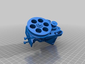 albextruder 3d la stampante estrusori 3d print model - Mito3D