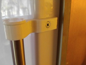 fridge freezer handle replacement parts 3d print model - Mito3D