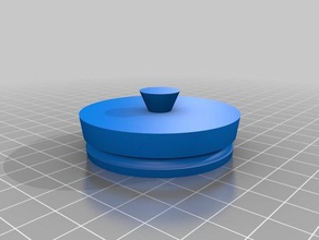 drain plug hole o-ring household 3d print model - Mito3D