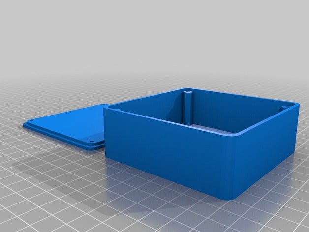 my customized enclosure screw stand-offs tool holders boxes 3D print model - Mito3D