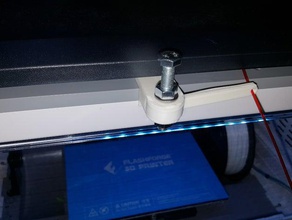 swing-arm filament guide flashforge dreamer 3d printer accessories 3d print model - Mito3D