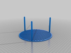 meu personalizada de rack secagem ferramenta os titulares caixas 3d print model - Mito3D