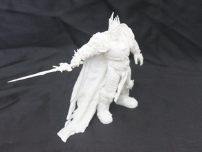 lich king arthas models blizzard game hots worgenice world warcraft wotlk wow 3d print model - Mito3D