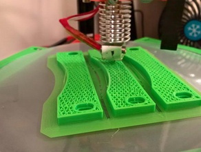 kossel mini bed support 3d printer parts 3d print model - Mito3D