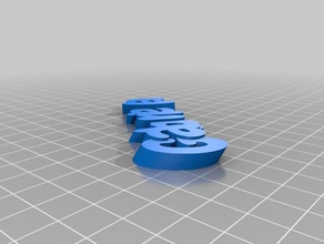 gabriela pecado aro organización personalizado 3d print model - Mito3D