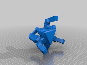 bungee ratón otros 3d print model - Mito3D