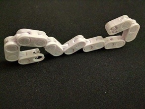 print place chain engineering 3d print model - Mito3D
