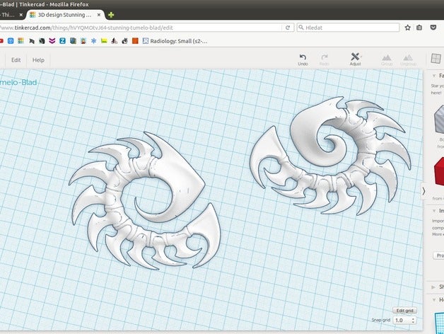 zergsk&yacute sembolü 3d baskı 3D print model - Mito3D