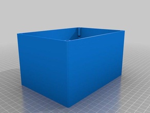 boite velo tool Inhaber - Boxen angepasst 3d print model - Mito3D