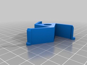 personnalisé bobine hub adaptateur-54 3 d de l'imprimante pièces 3d print model - Mito3D