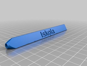 toll my customized openswag pen office 3d print model - Mito3D