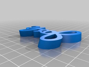 josh nametag keychains customized 3d print model - Mito3D