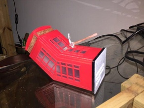 murdered telephone booth scans replicas 3d print model - Mito3D