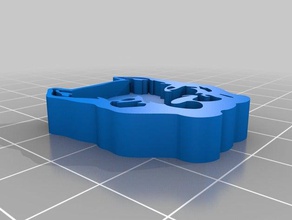 pitbull syndicate logo i segni loghi 3d print model - Mito3D