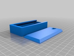 hidden key box containers customized 3d print model - Mito3D