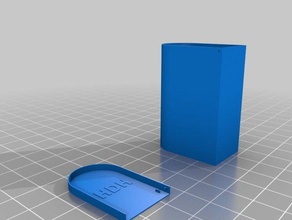 spring loaded mailbox other 3d print model - Mito3D