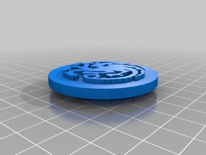gioco ofthrowns 3d stampa 3d print model - Mito3D