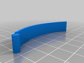 mi personalizados clip de la bolsa organización 3d print model - Mito3D
