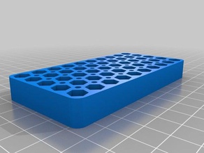 organizador puntas tool holders boxes customized 3d print model - Mito3D