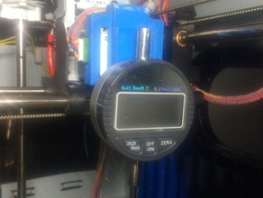 dwell gauge holderda vinci 10 aio 3d printing 3d print model - Mito3D