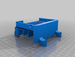 retro caso de impresora equipo 3d print model - Mito3D